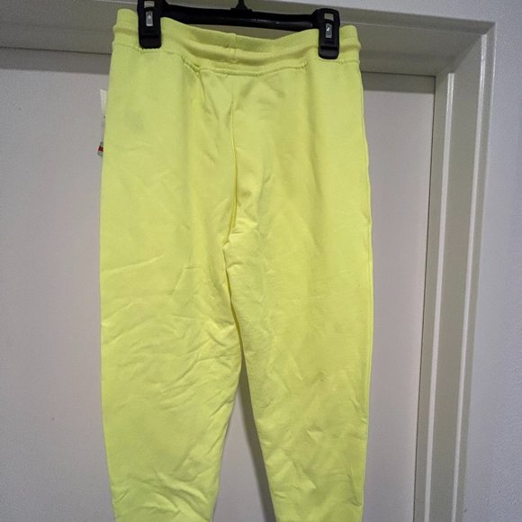IDEOLOGY TRAINNING YELLOW JOGGERS BEST OFFER EXCEPTED - Picture 2 of 5